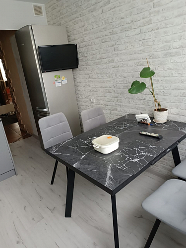 Стул на металлокаркасе Чилли зеленый / белый каркас фото покупателя 403