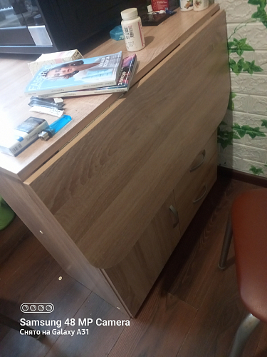 Стол-тумба венге фото покупателя 60