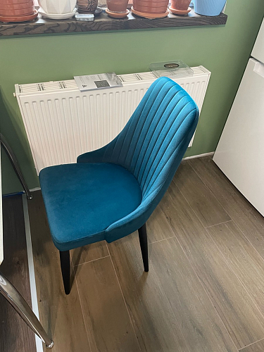 Стул на металлокаркасе Kora white / gray фото покупателя 114