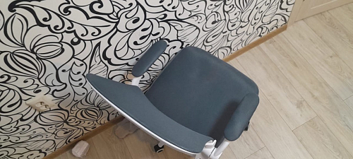 Компьютерное кресло Konfi pink / white фото покупателя 111