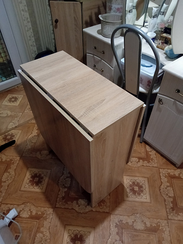 Стол-книжка Мечта венге  - Уцененный экземпляр фото покупателя 60