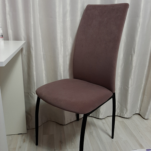 Стул Tod gray / black фото покупателя 40