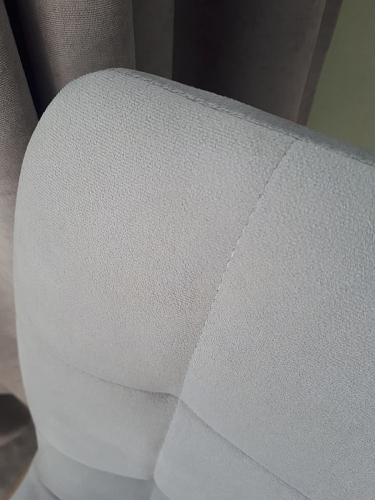 Комплект стульев Чилли 2 шт бежевый / черный фото покупателя 1260