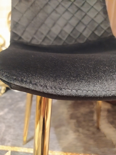 Стул на металлокаркасе Dabl 01 champagne / gold фото покупателя 118