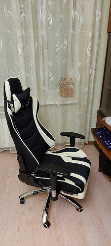 Компьютерное кресло Kano 1 cream / black фото покупателя 164