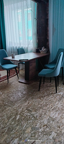 Стул на металлокаркасе Kora dark gray / black фото покупателя 120