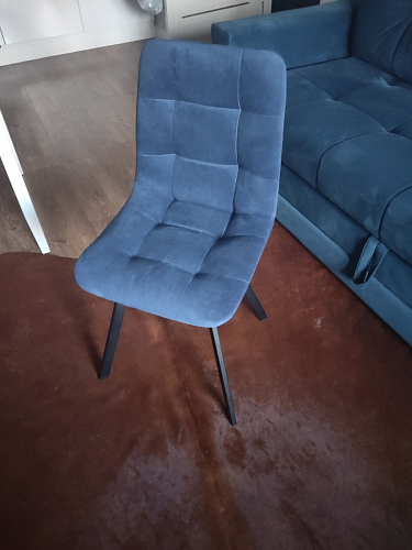 Комплект стульев Чилли 2 шт бежевый / черный фото покупателя 1413