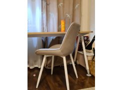 Стул на металлокаркасе Седа К 02 светло-серый / белый фото покупателя 296