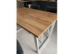 Стол Лота Лофт 120 25 мм сабия / черный матовый фото покупателя 13