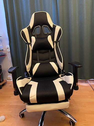 Компьютерное кресло Kano 1 light blue / black фото покупателя 168
