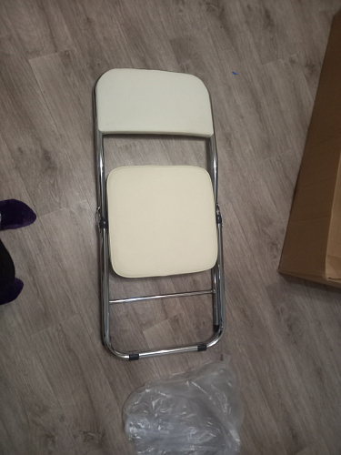 Стул Chair раскладной оранжевый фото покупателя 17