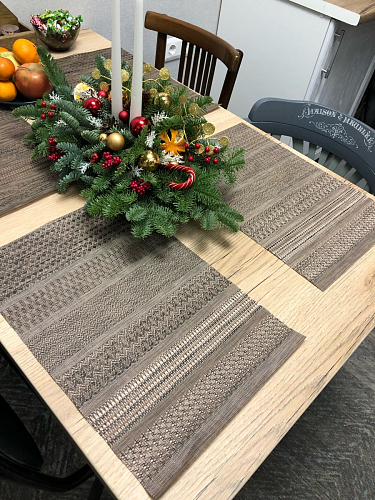 Деревянный стол Лота Лофт 140х80 дуб крафт табачный / черный матовый фото покупателя 319