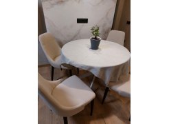 Стул на металлокаркасе Kora gray / black фото покупателя 146