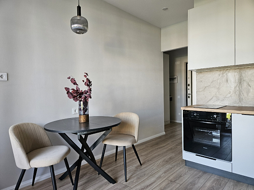 Стул на металлокаркасе Gabi latte / gold / black фото покупателя 394