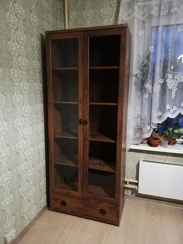 Витрина Индиана JWIT 2D1S сосна каньон фото покупателя 2