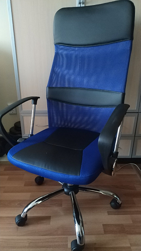 Компьютерное кресло Arano синее фото покупателя 51