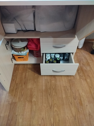 Стол-тумба венге фото покупателя 6