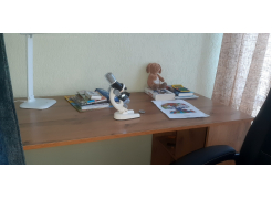 Письменный стол Фред Лофт дуб делано светлый / белый матовый фото покупателя 1