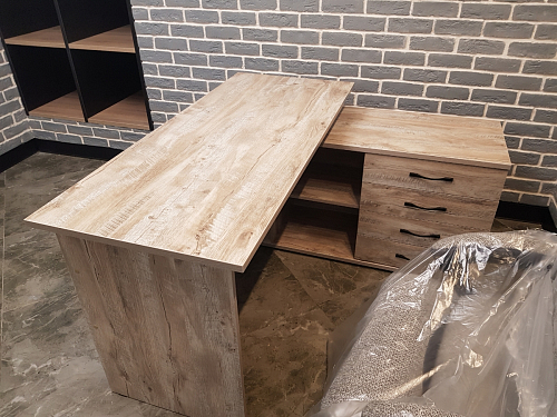 Компьютерный стол КСТ-109П правый венге фото покупателя 40