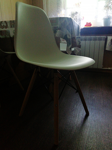Стул Eames light green фото покупателя 293