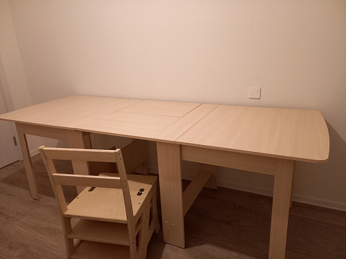 Стол обеденный раздвижной СтК7 венге фото покупателя 34