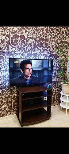 Тв-тумба TV3 дуб молочный фото покупателя 10