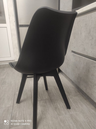 Деревянный стул Bonuss dark gray фото покупателя 178