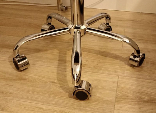 Компьютерный стул Trizor черный / белый фото покупателя 4