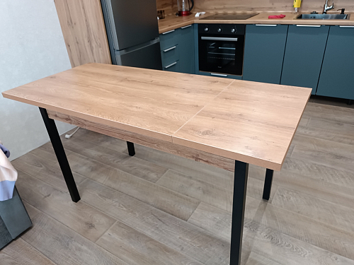 Стол Оригон делано / черный матовый фото покупателя 3