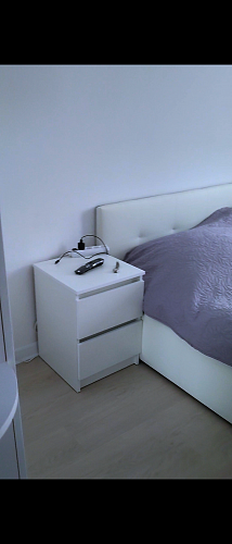 Комод Мадера 1384 ЛДСП дуб крафт золотой / лдсп белый фото покупателя 14