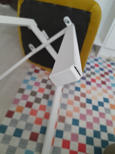 Стул Чилли 2 темно-серый  / черный фото покупателя 1089