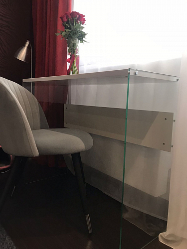 Стул на металлокаркасе Gabi 1 gray фото покупателя 146