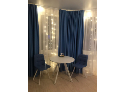 Стул на металлокаркасе Чилли горчичный / белый фото покупателя 702