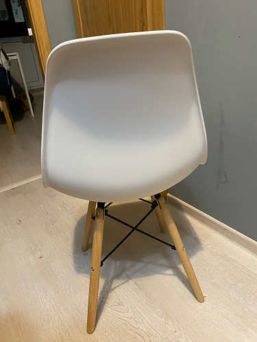 Стул Eames PC-015 белый фото покупателя 63