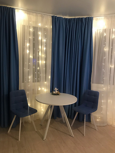 Стул на металлокаркасе Чилли темно-серый / черный каркас фото покупателя 702