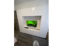 Готовая гостиная Румба белый / белый глянец  - Уцененный экземпляр фото покупателя 25