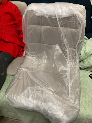 Комплект стульев Чилли 4 шт темно-серый / черный фото покупателя 545