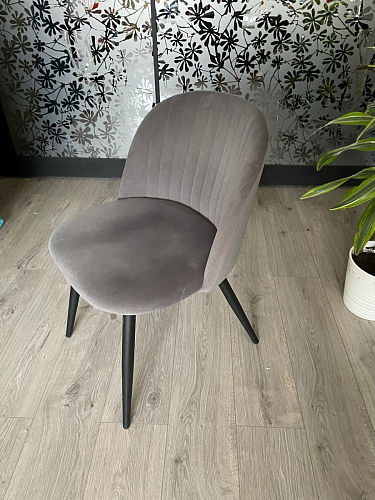 Стул на металлокаркасе Gabi 1 gray фото покупателя 65