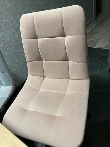 Стул на металлокаркасе Чилли черный / зеленый фото покупателя 750