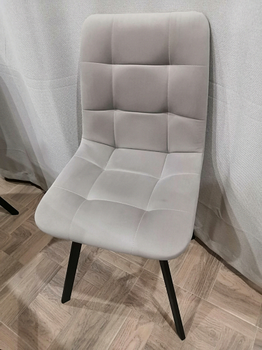 Стул Чилли 2 темно-серый  / черный фото покупателя 981