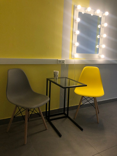 Пластиковый стул Eames PC-015 желтый фото покупателя 22