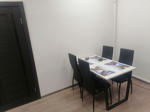 Деревянный стол Лота Лофт 120х75 белый матовый / дуб крафт золотой фото покупателя 1006