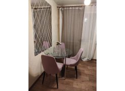 Стул на металлокаркасе Kora beige / black фото покупателя 169