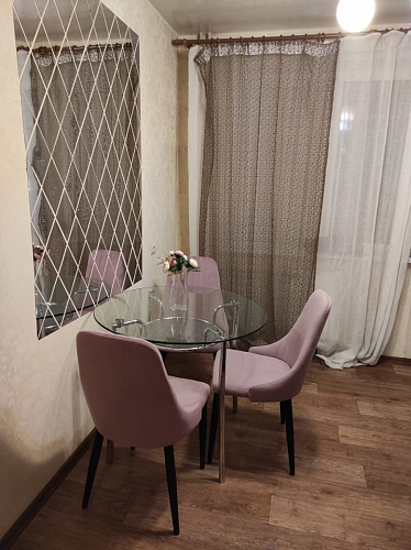 Стул на металлокаркасе Kora beige / black фото покупателя 169