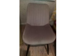 Стул на металлокаркасе Седа К крутящийся светло-серый  / белый фото покупателя 167