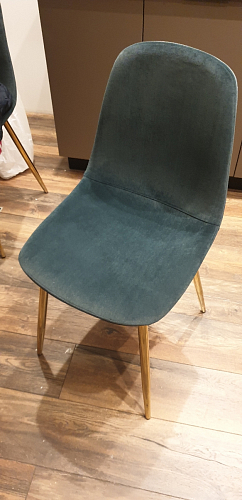 Стул на металлокаркасе Dabl green фото покупателя 25