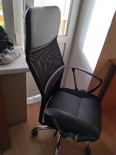 Компьютерное кресло ARANO черное фото покупателя 130