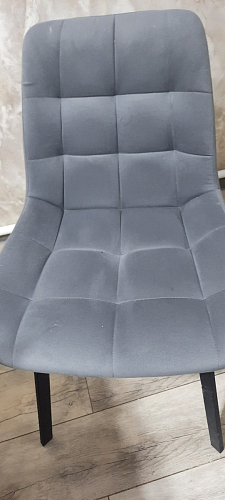 Деревянный стул Челси 360 светло-серый (zd 960) / светлое дерево фото покупателя 245