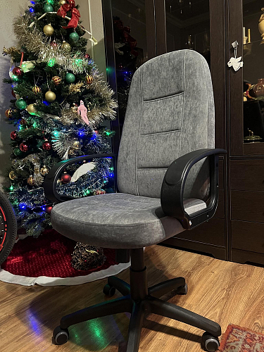 Компьютерное кресло СН747 бежевое фото покупателя 18