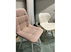 Стул на металлокаркасе Чилли светло-серый / черный фото покупателя 96